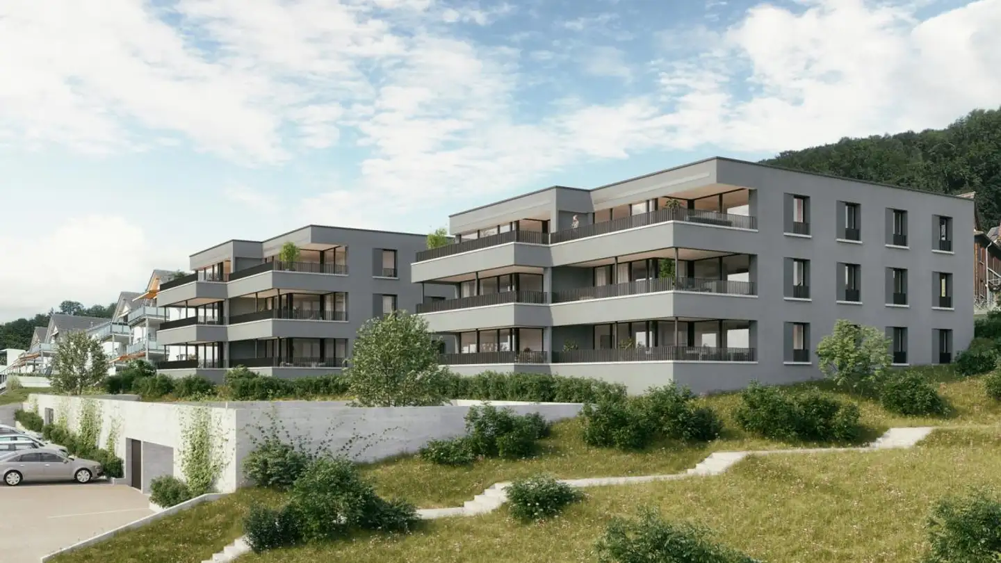 Wohnung mieten - Huebacherweg 14, 4460 Gelterkinden
