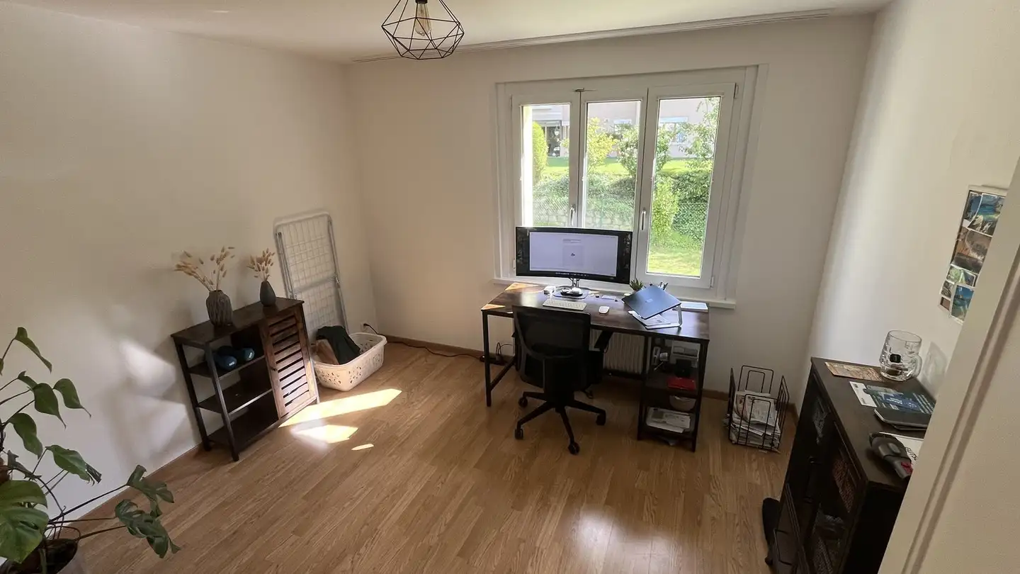 Chambre à louer - Burgfeldweg 18, 3612 Steffisburg - Photo 2