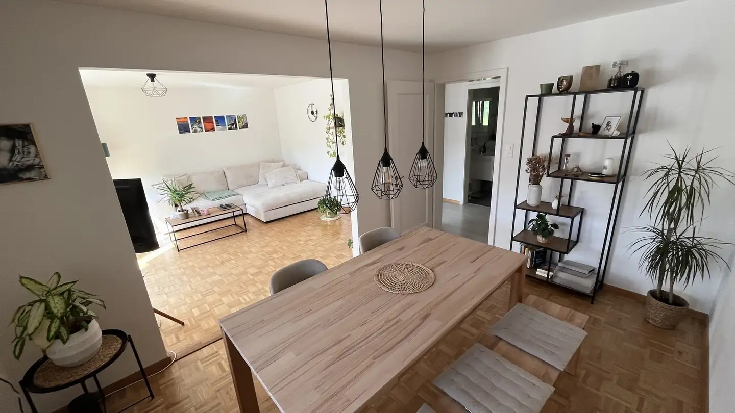 Chambre à louer - Burgfeldweg 18, 3612 Steffisburg - Photo 4