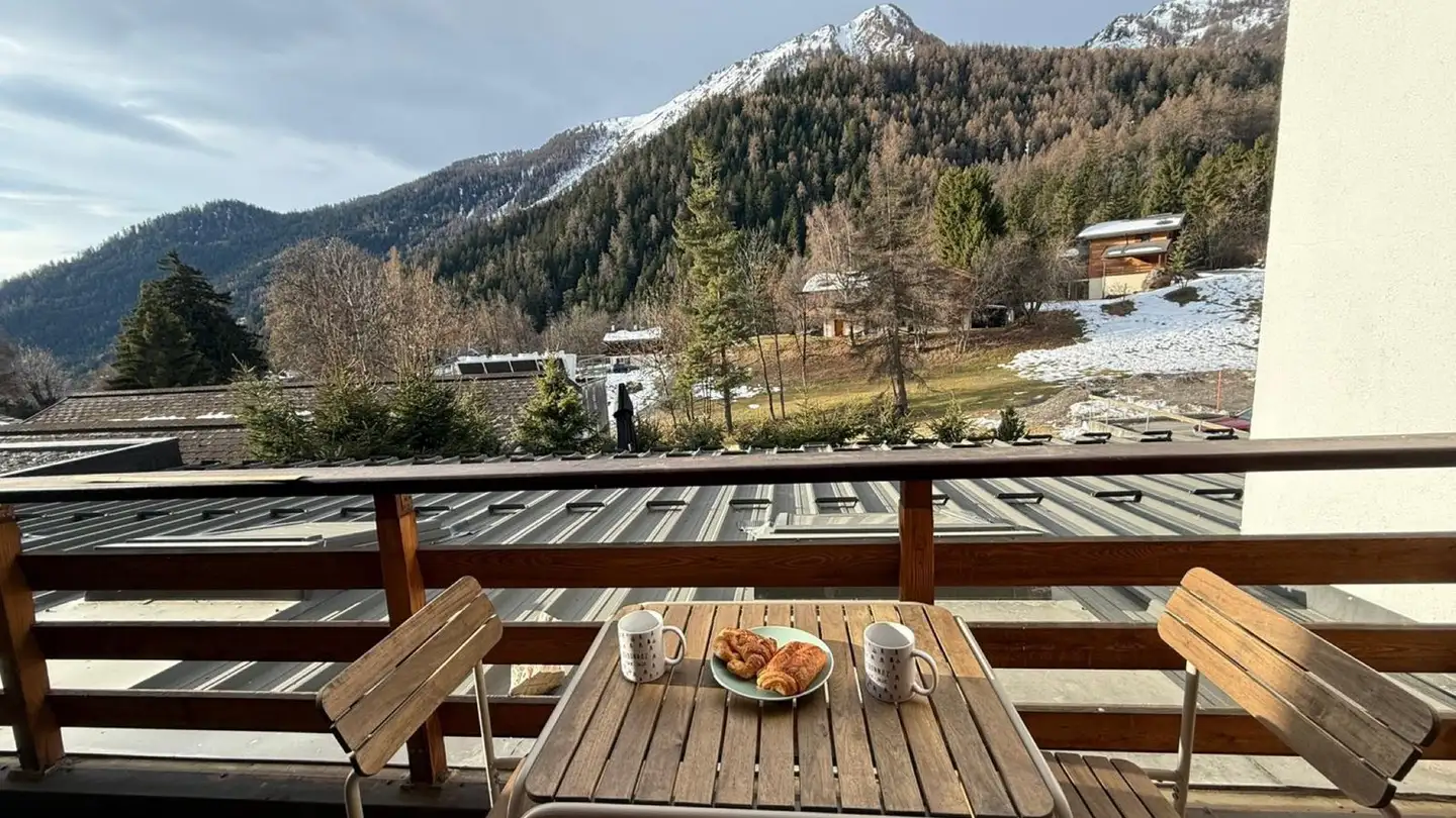 Apartment for rent - 1911 Ovronnaz