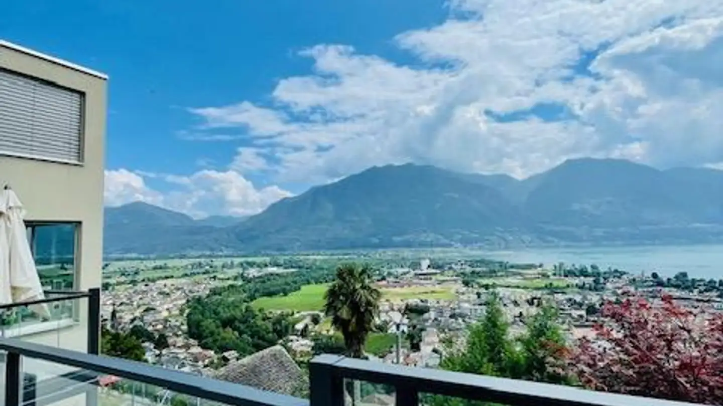 Single house for rent - Via Scalate Sopra 24, 6596 Gordola