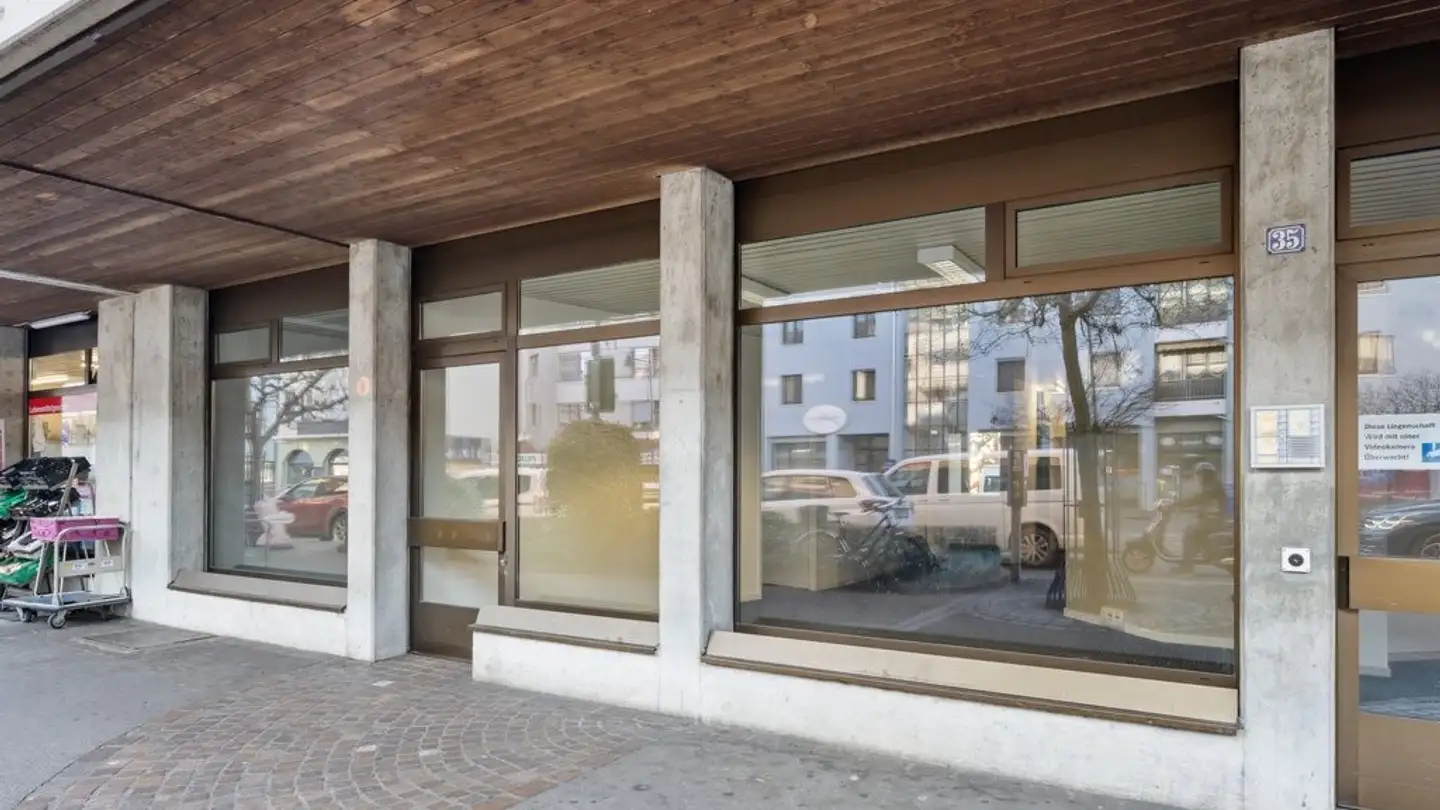 Spazio ufficio in affitto - Hauptstrasse 35, 4127 Birsfelden - Foto 2