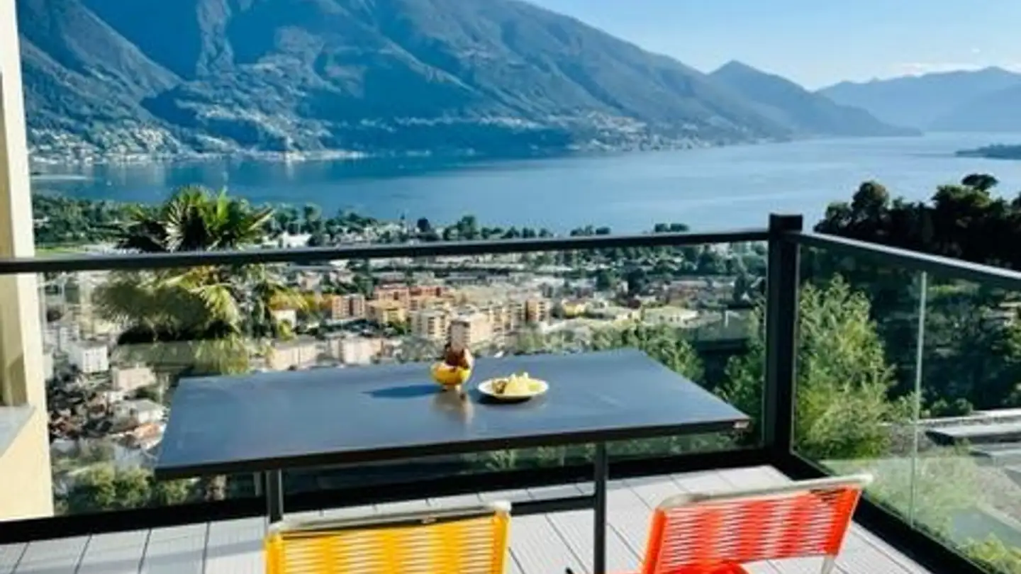 Single house for rent - Via Scalate Sopra 24, 6596 Gordola - Photo 2