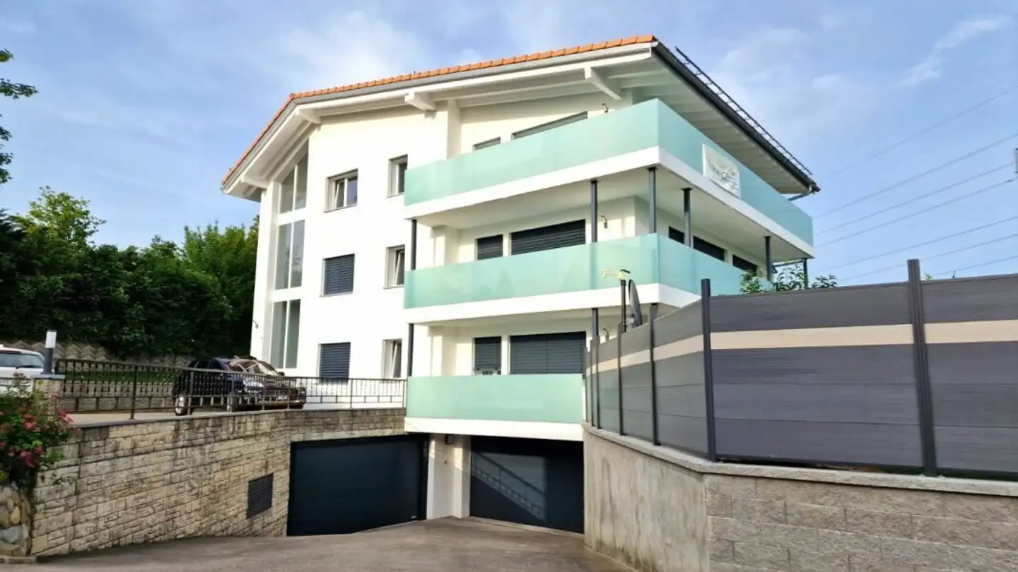 Apartment for rent - Route de l'Union, 1723 Marly - Photo 2