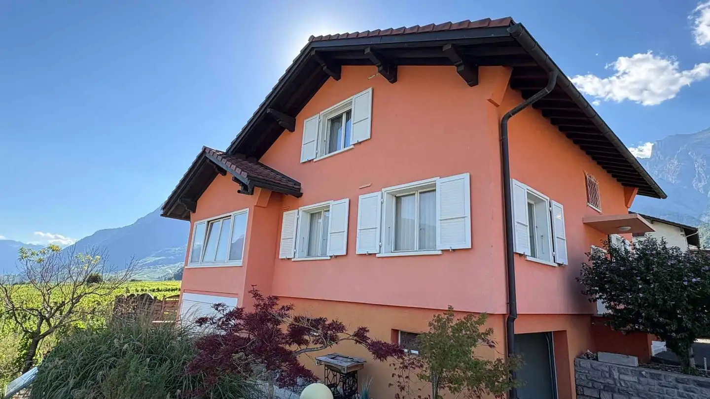 Villa à vendre - 1955 Chamoson