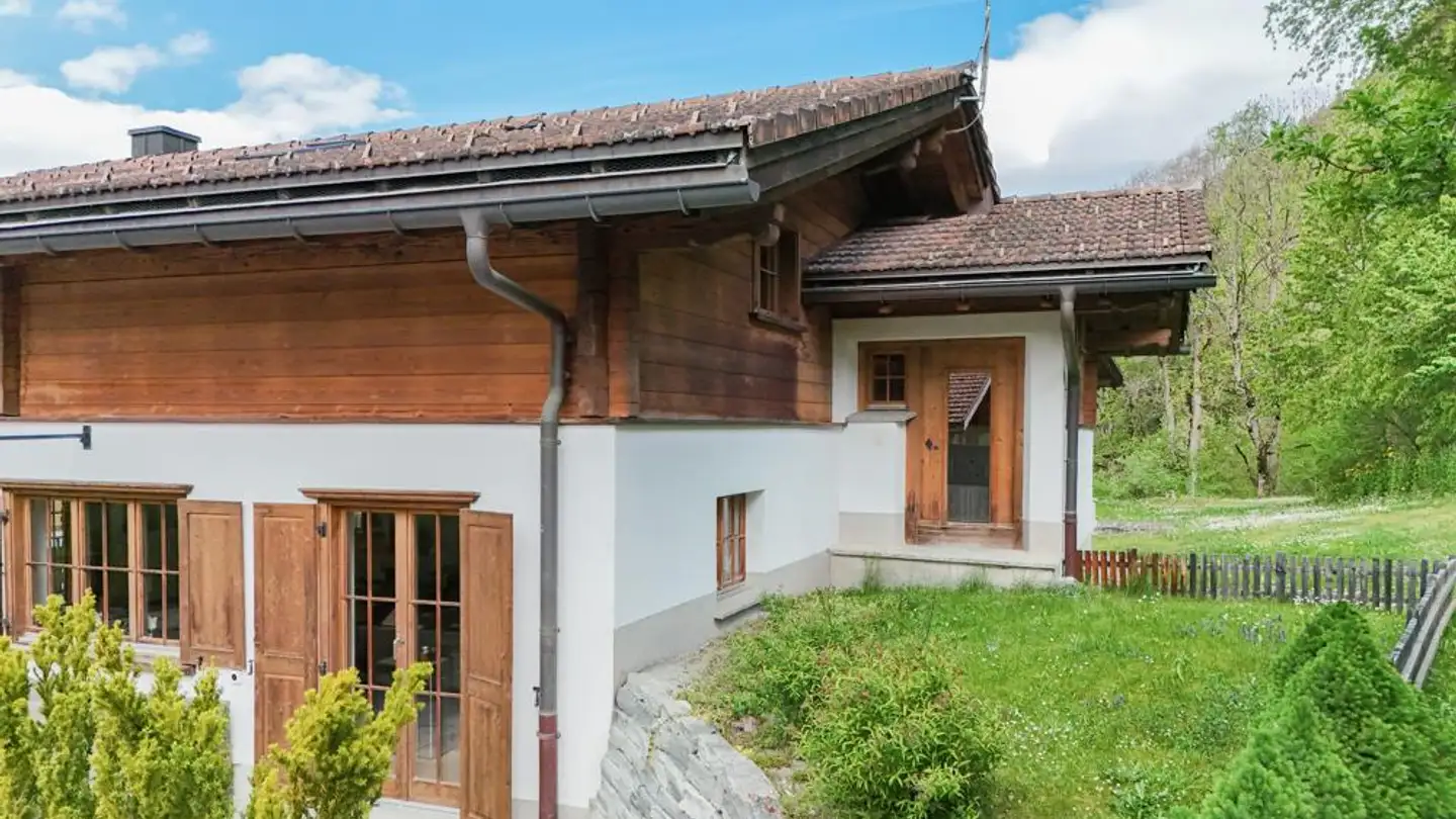 Einfamilienhaus kaufen - 7249 Serneus - Foto 4