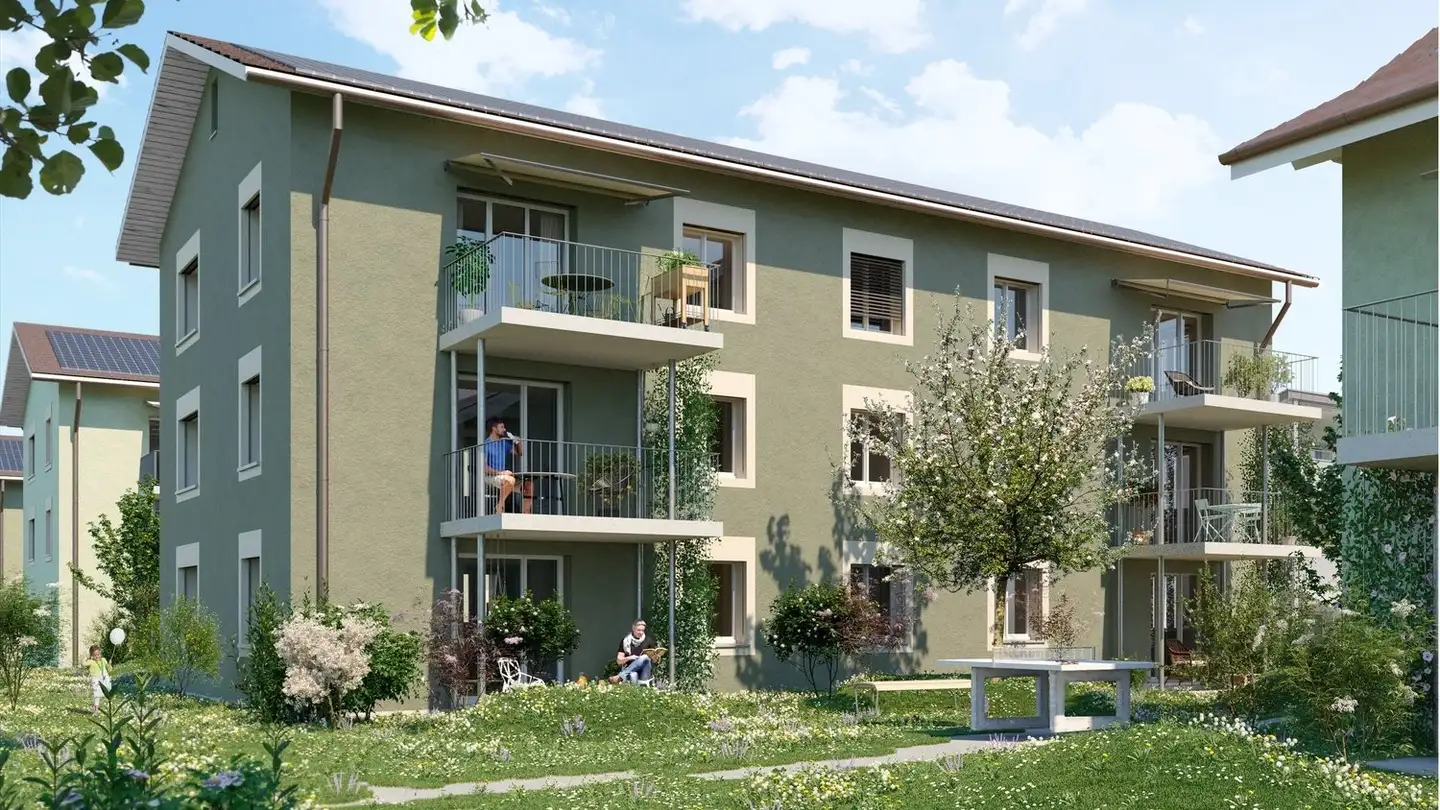 Appartamento in affitto - Nelkenweg 1, 6330 Cham