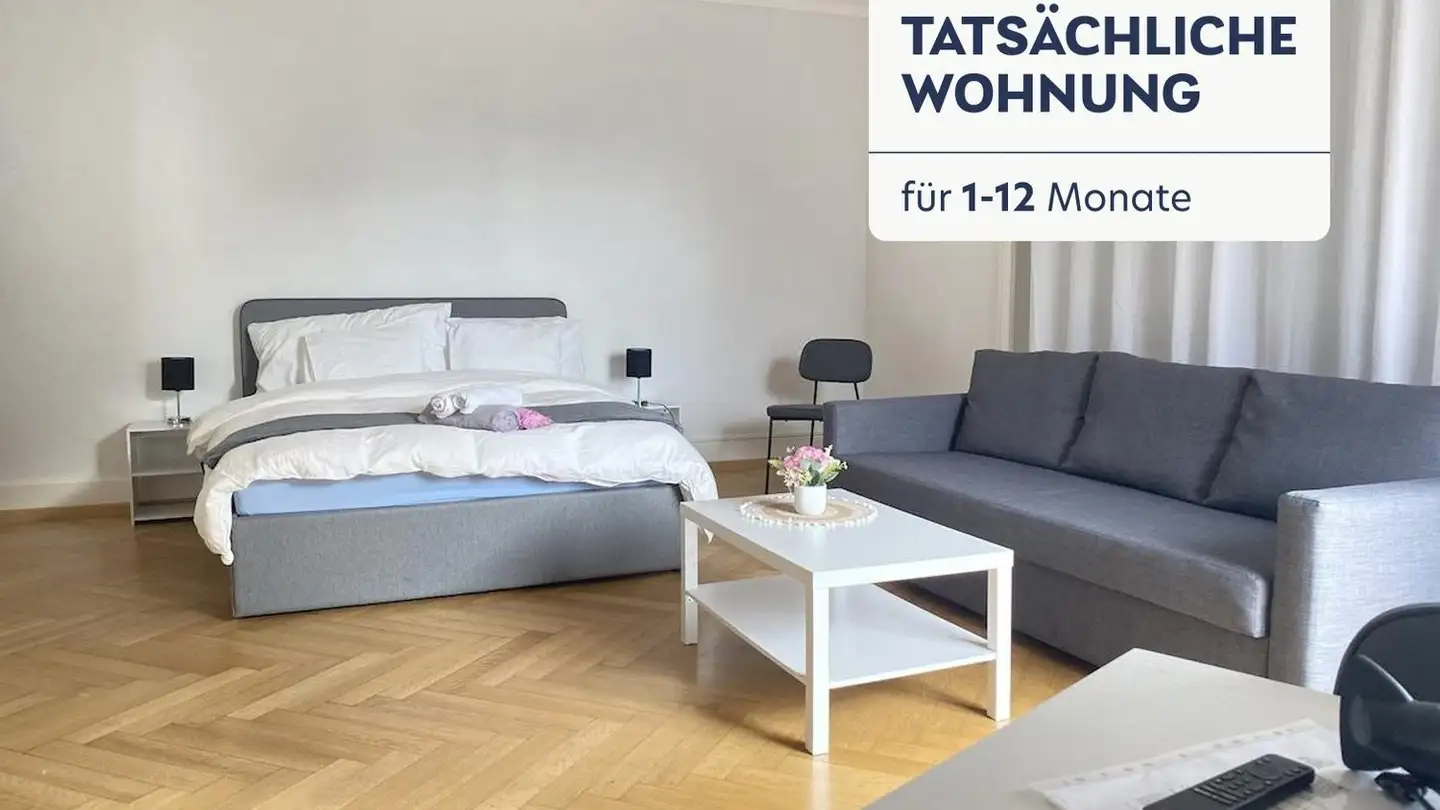 Möblierte Wohnung mieten - Avenue Des Alpes 7, 1006 Lausanne