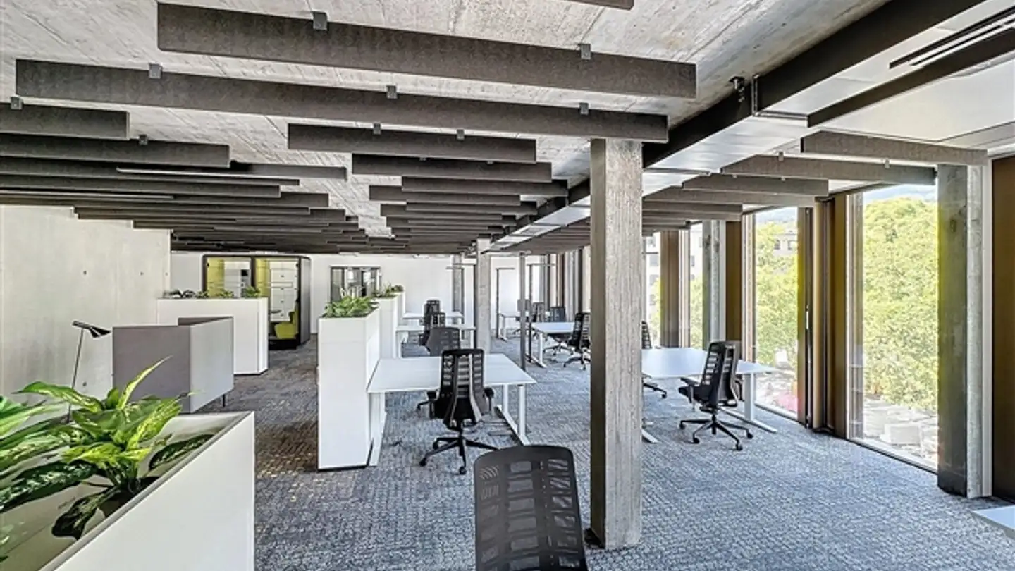 Spazio ufficio in affitto - Avenue De Tourbillon 20, 1950 Sion