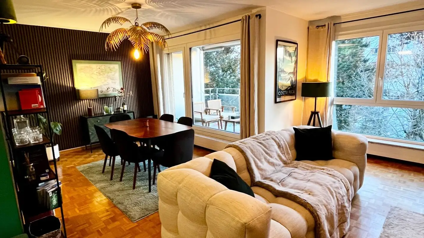Appartamento in affitto - Avenue Des Mousquines, 1005 Lausanne - Foto 4