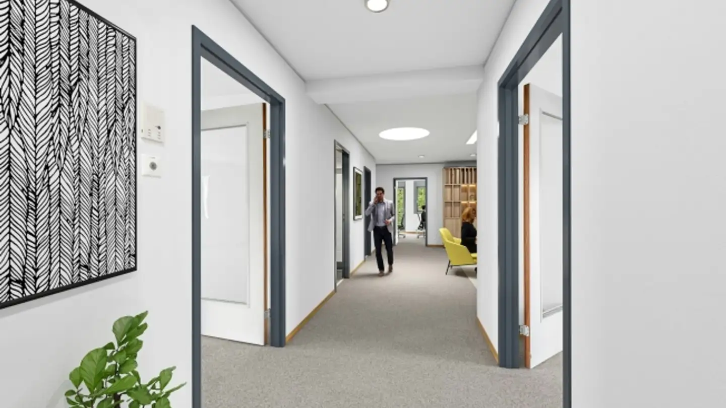 Bürofläche mieten - Geissbüelstrasse 15, 8604 Volketswil
