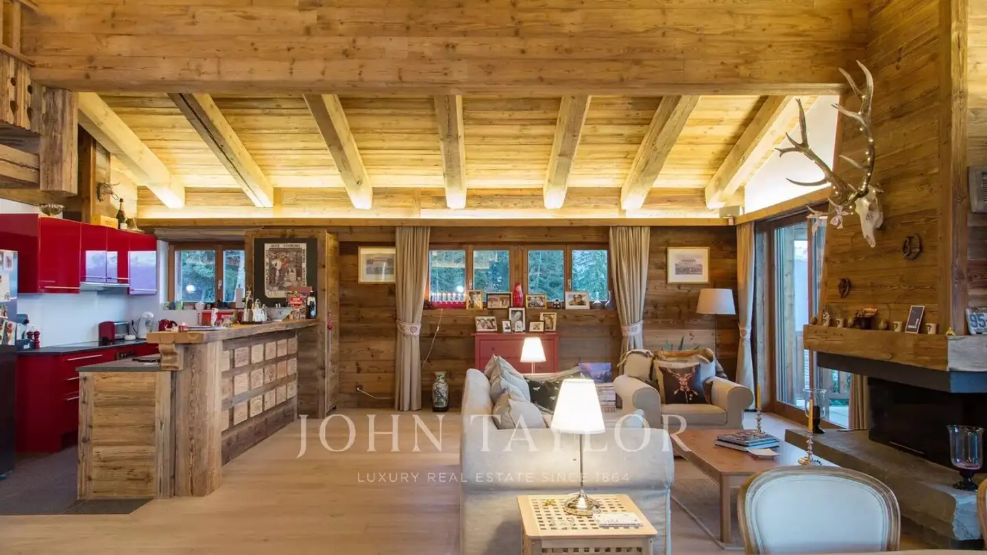 Attique à louer - 3975 Randogne