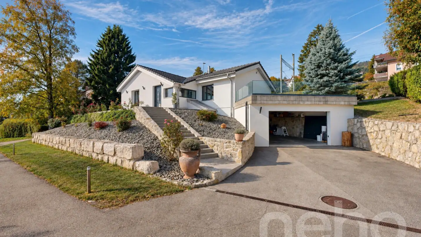 Maison individuelle à vendre - 2208 Les Hauts-Geneveys