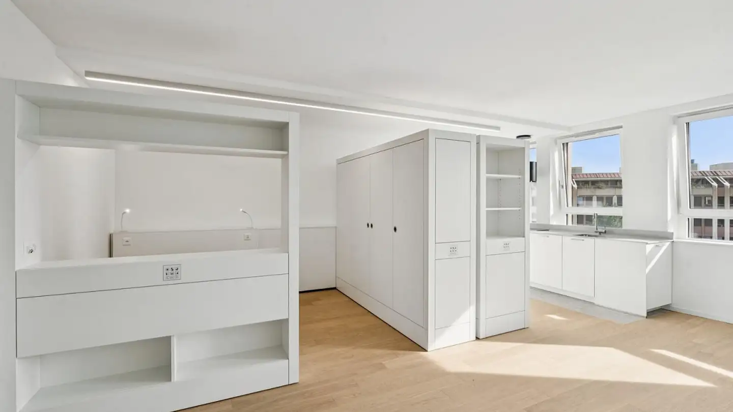 Appartamento in affitto - Avenue Giuseppe- Motta 48, 1202 Genève - Foto 2