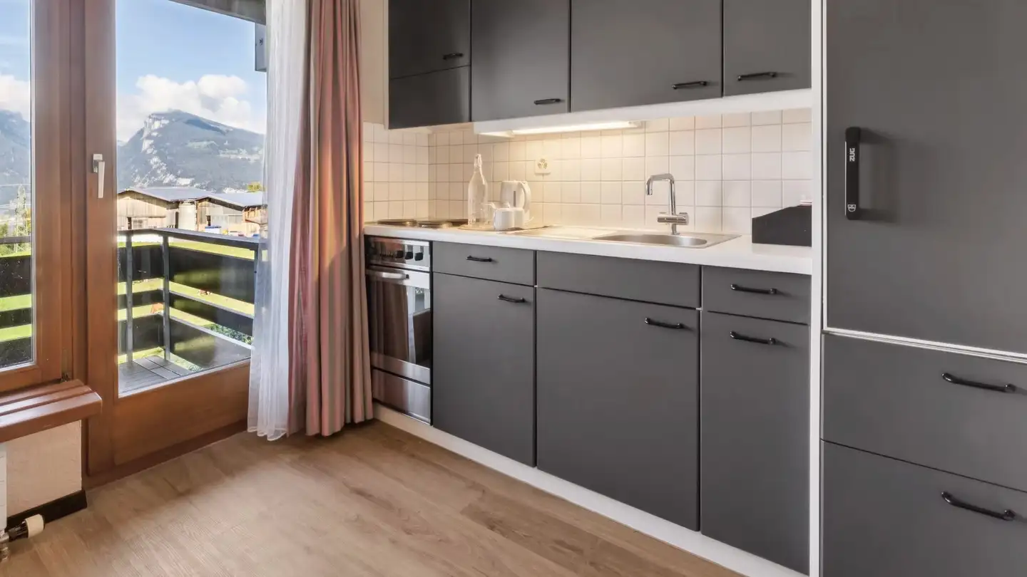 Appartement meublé à vendre - Dorfstrasse 8, 3703 Aeschi b. Spiez - Photo 3