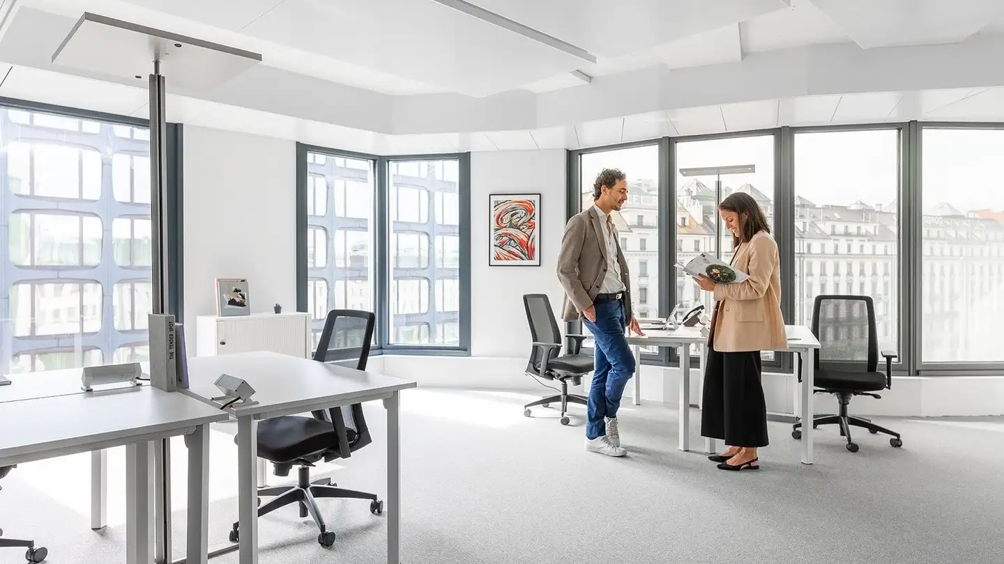 Gewerbe mieten - Rue De Lausanne 15, 1201 Genève