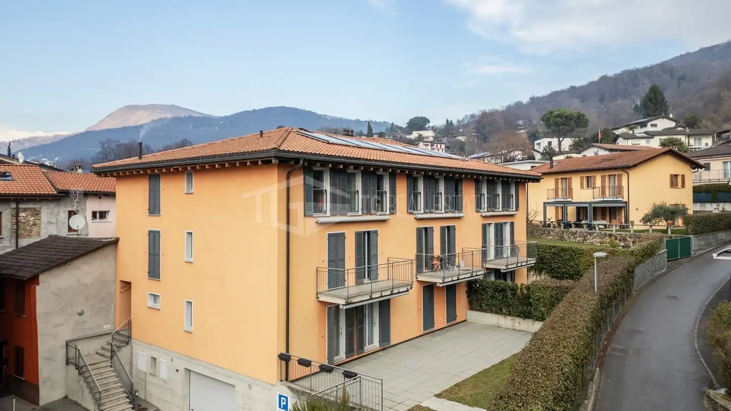 Appartement à louer - Via Sirano 0, 6965 Cadro