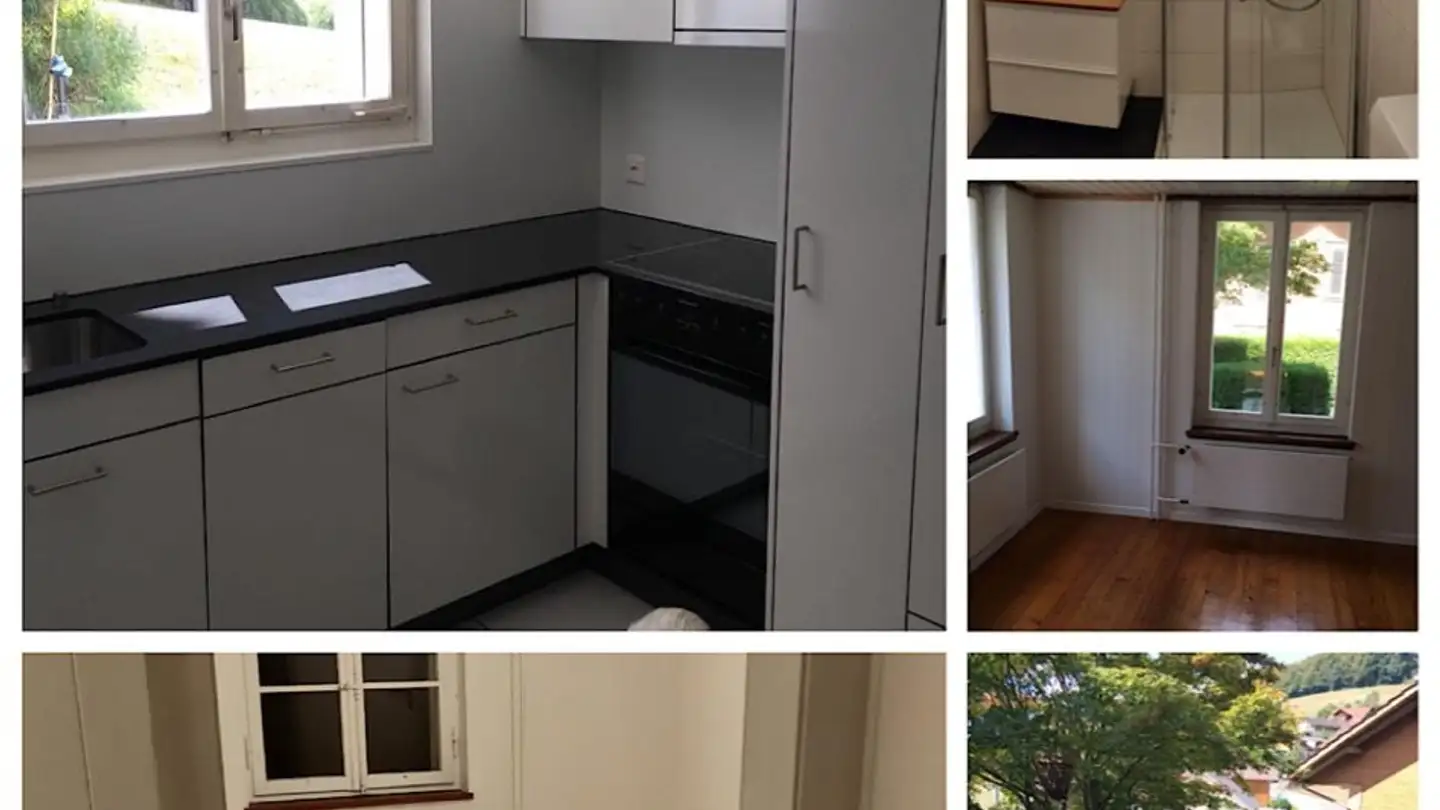Wohnung mieten - Alte Dorfstrasse, 6253 Uffikon