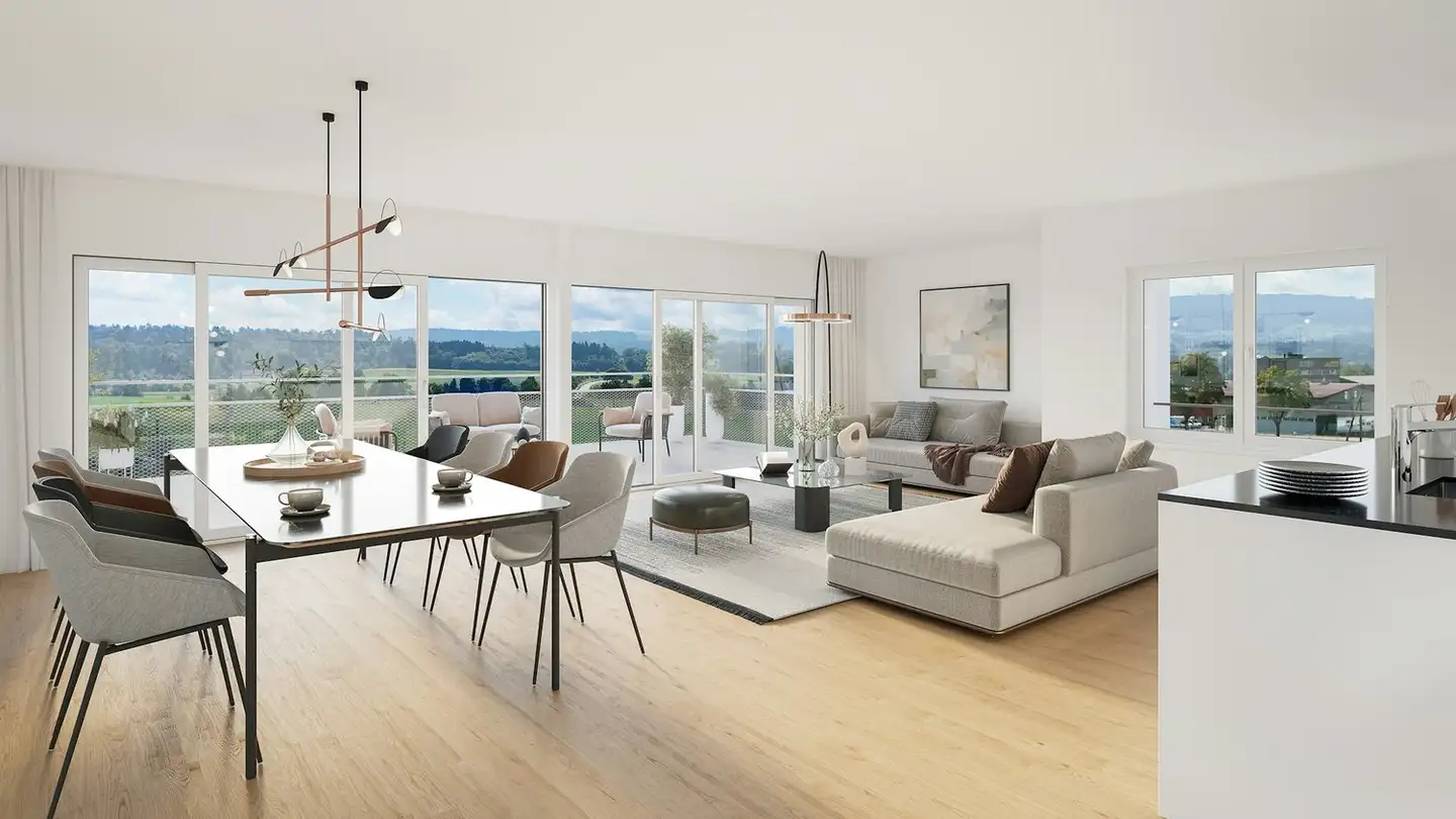 Appartamento in vendita - Unterhofen 14, 8625 Gossau ZH - Foto 4