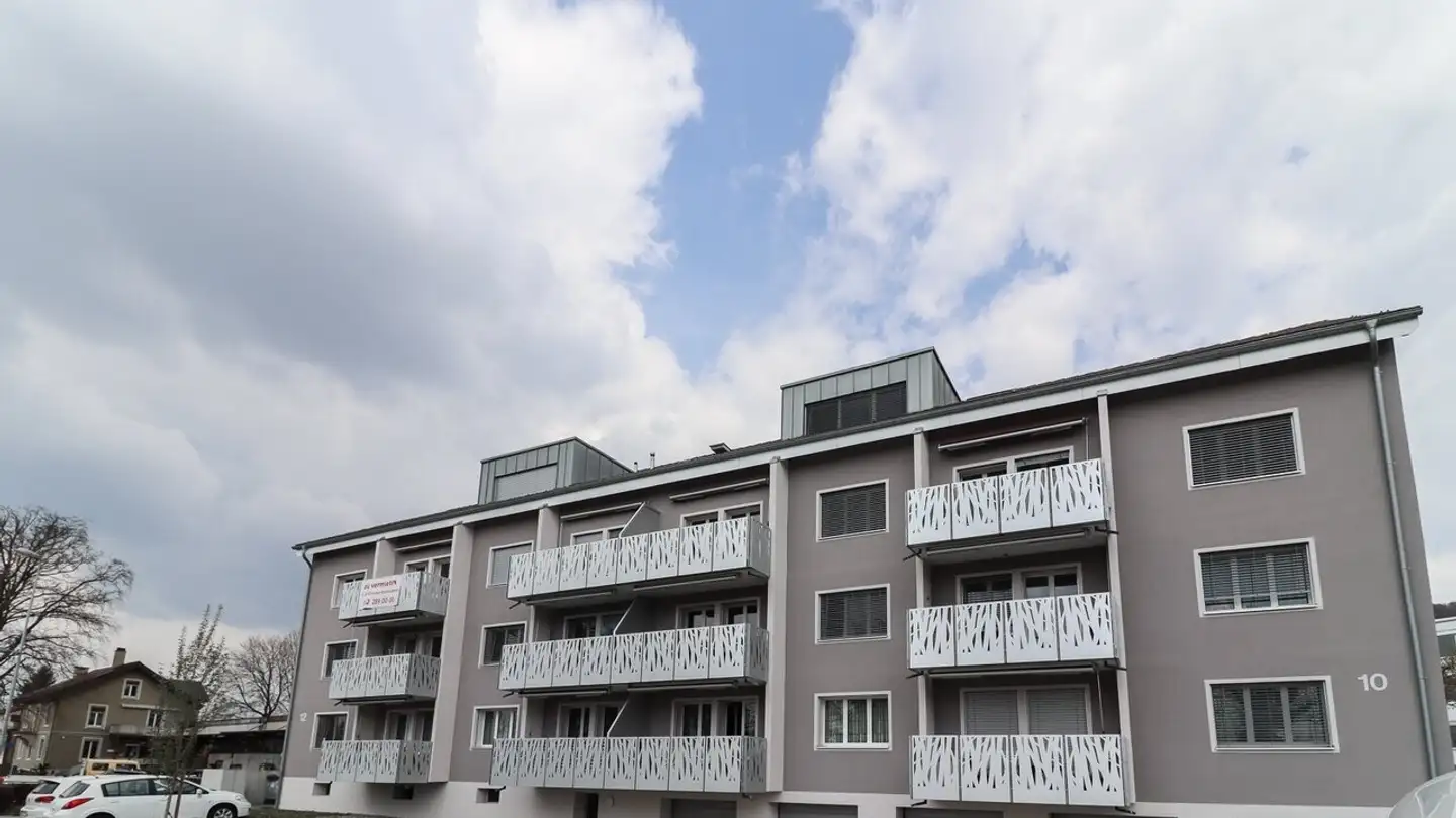 Appartement à louer - Badenerstrasse 8, 5452 Oberrohrdorf