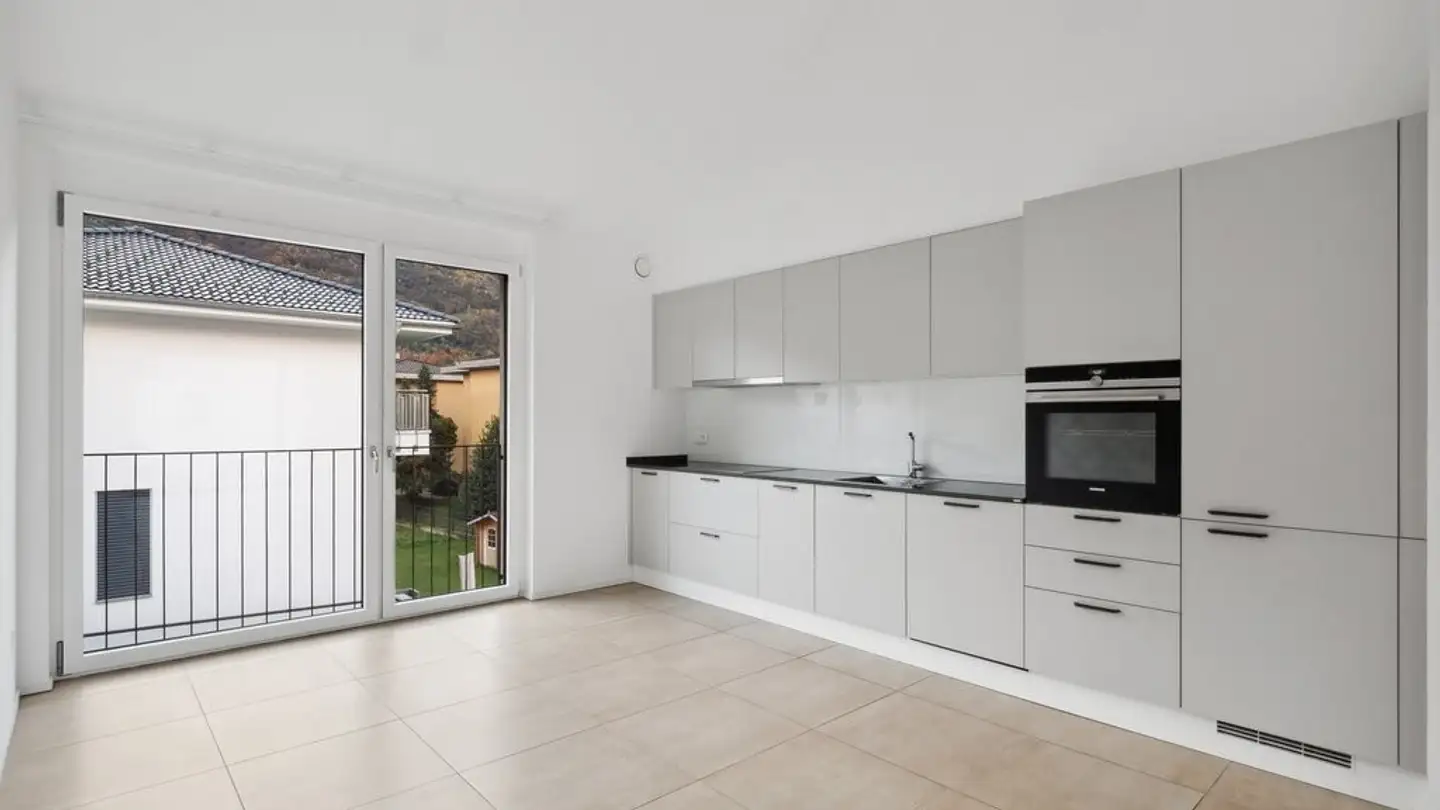 Wohnung mieten - Via San Giobbe 15c, 6512 Giubiasco - Foto 3