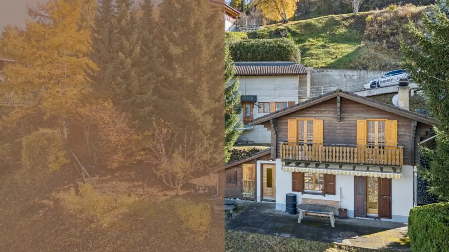 Chalet à vendre - Contour du Péchot 11, 1992 Les Agettes