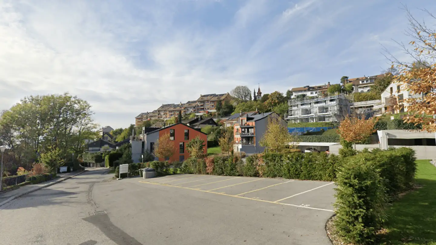 Garage singolo in affitto - Chemin Des Pralets, 1092 Belmont-sur-Lausanne