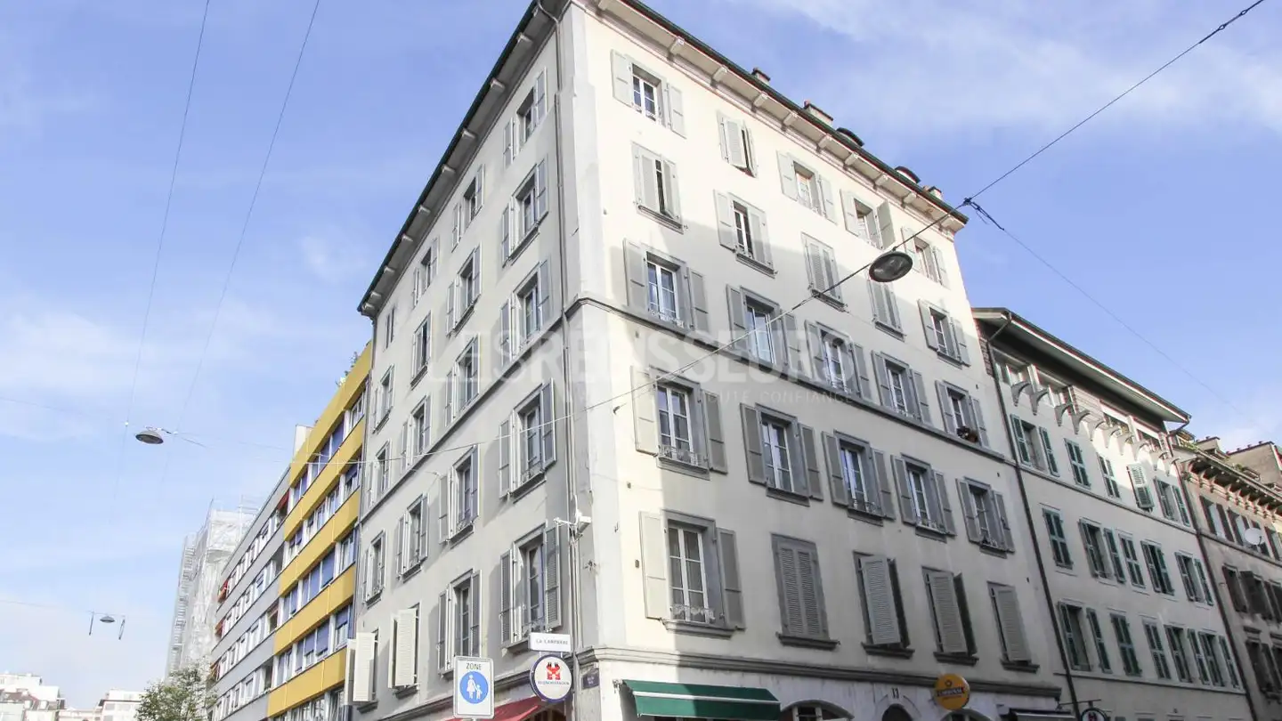 Appartement à louer - Rue De Bâle 13, 1201 Genève