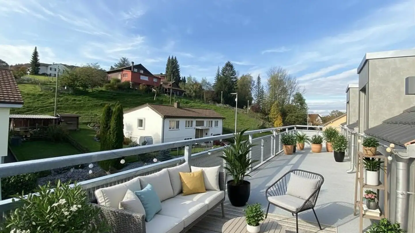 Wohnung mieten - Dorfstrasse 1a, 4333 Münchwilen AG - Foto 2