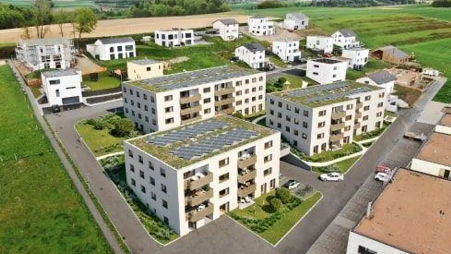 Appartement à vendre - 1489 Murist