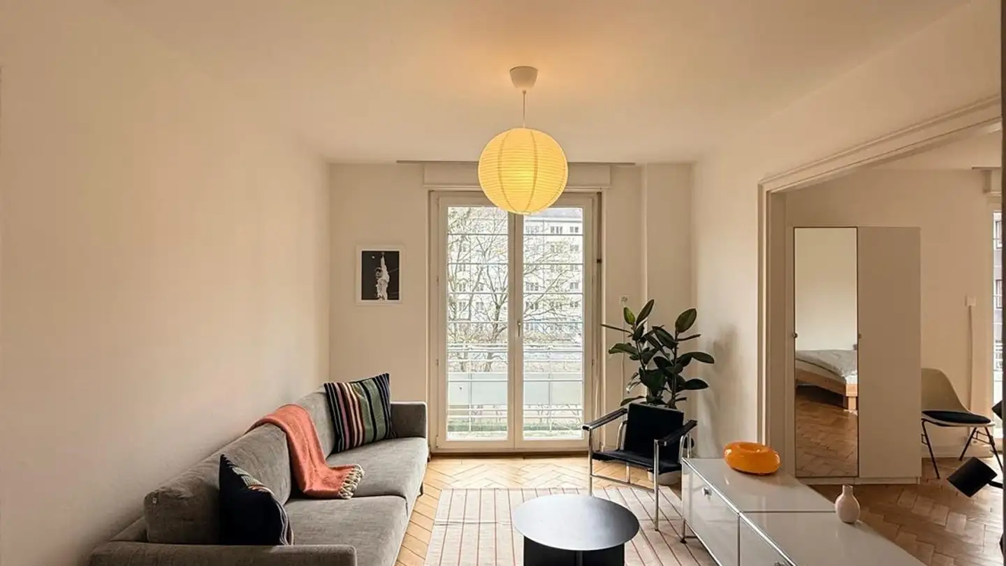 Appartement meublé à louer - Blumenweg 14, 8008 Zürich