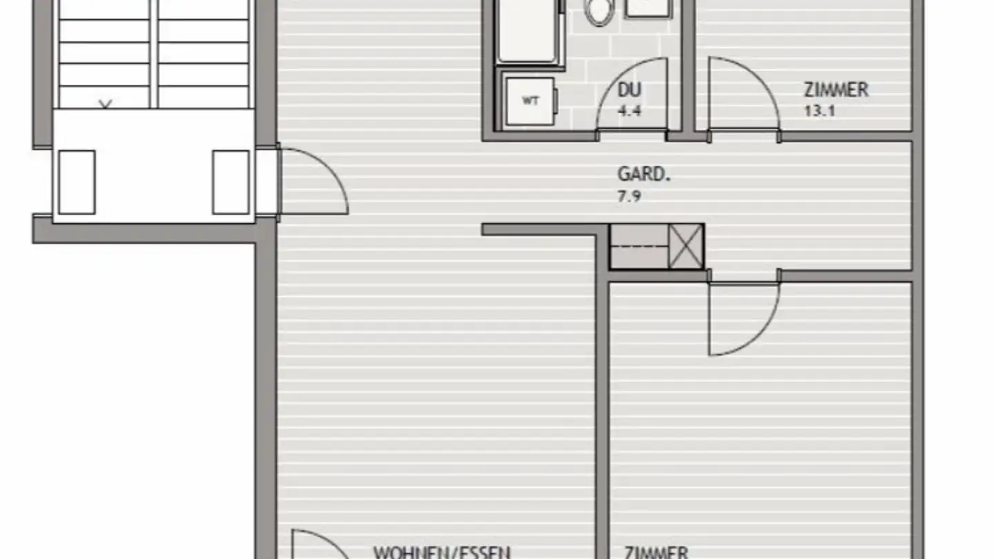 Wohnung mieten - Hummelbergstrasse 30, 8645 Jona - Foto 4