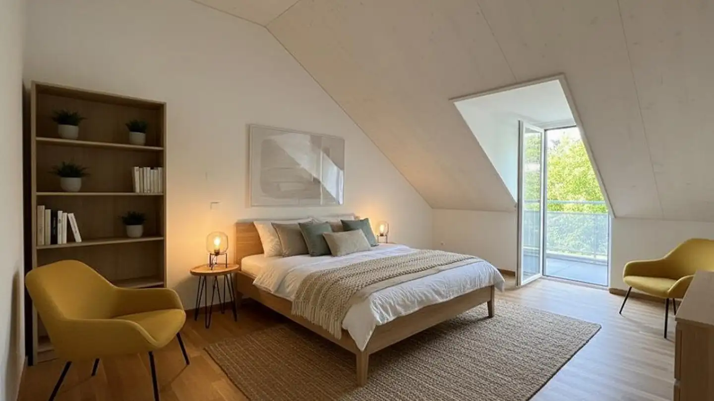 Wohnung mieten - Dorfstrasse 1a, 4333 Münchwilen AG - Foto 3