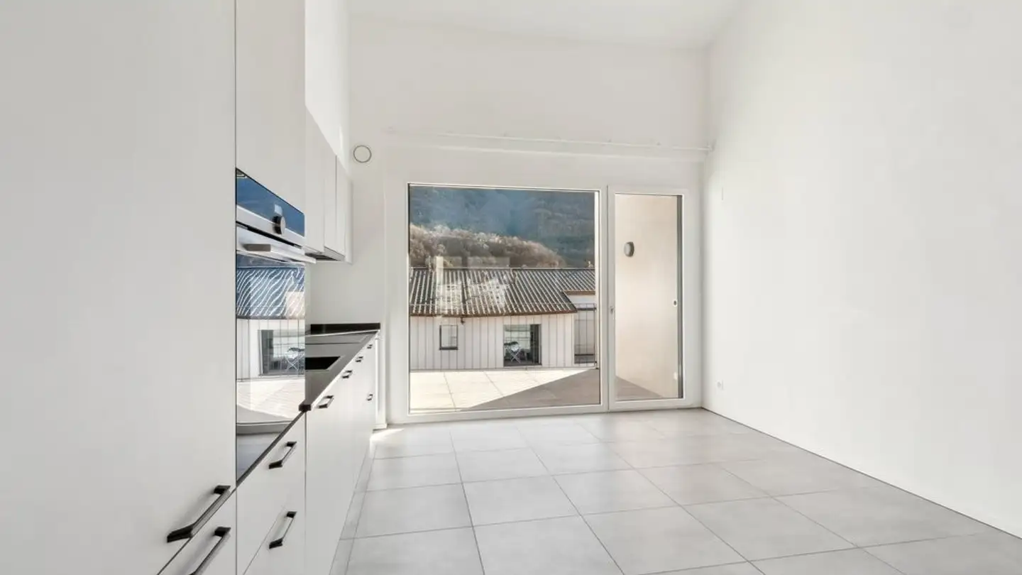 Wohnung mieten - Via San Giobbe 15b, 6512 Giubiasco - Foto 2