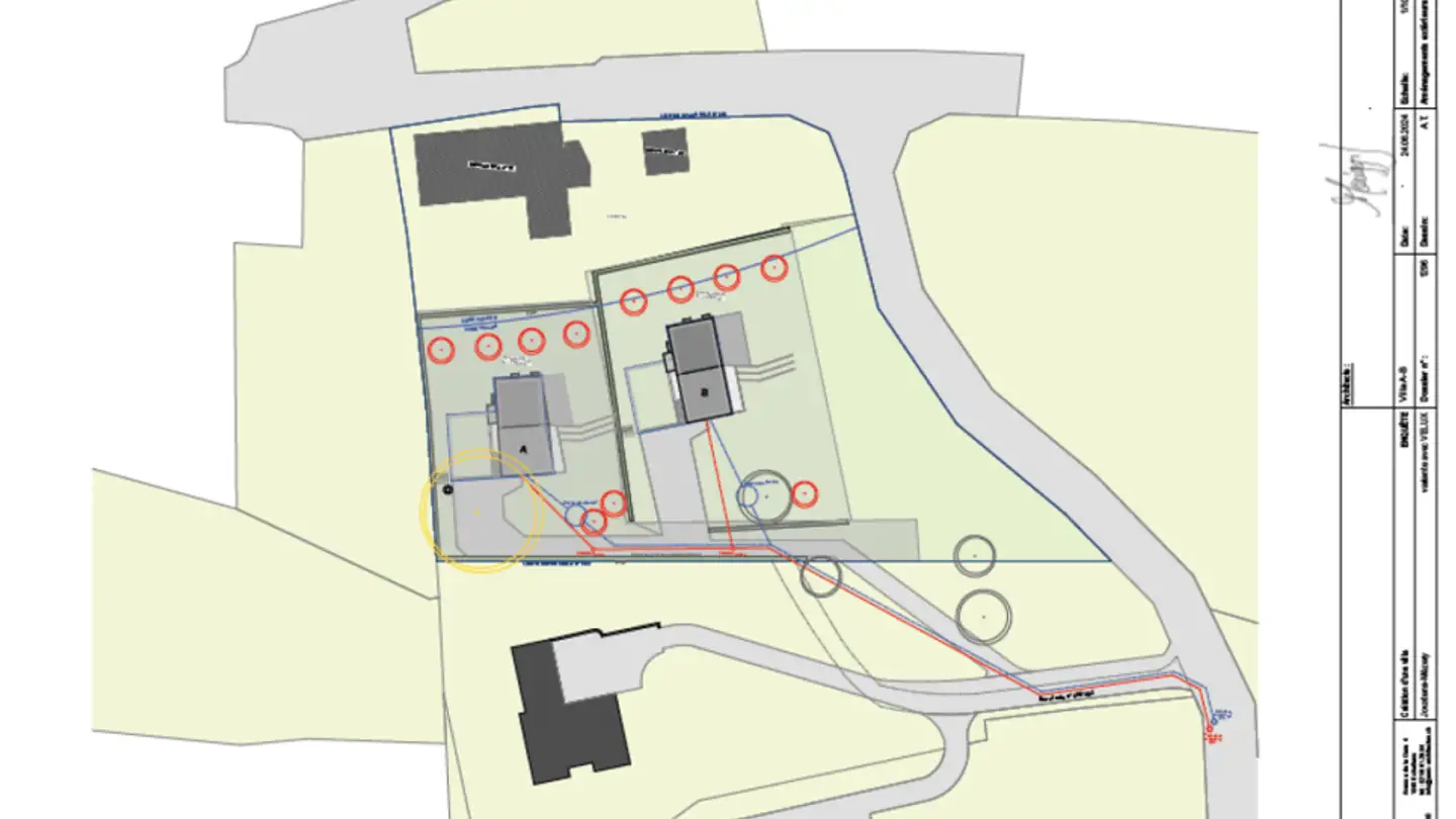 Casa singola in vendita - Chemin De Mézery, 1008 Jouxtens-Mézery - Foto 4