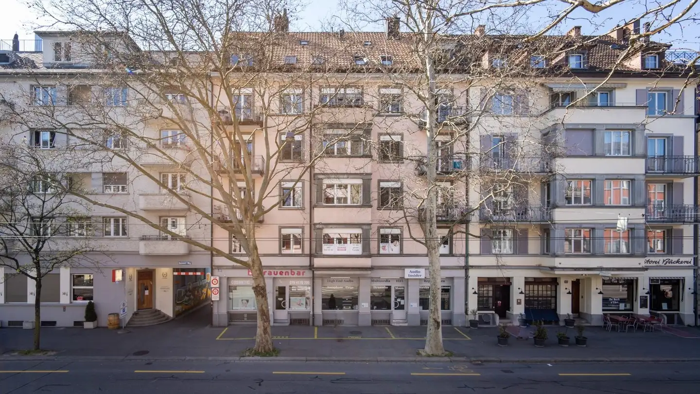 Appartamento in affitto - Schaffhauserstrasse 123, 8057 Zürich