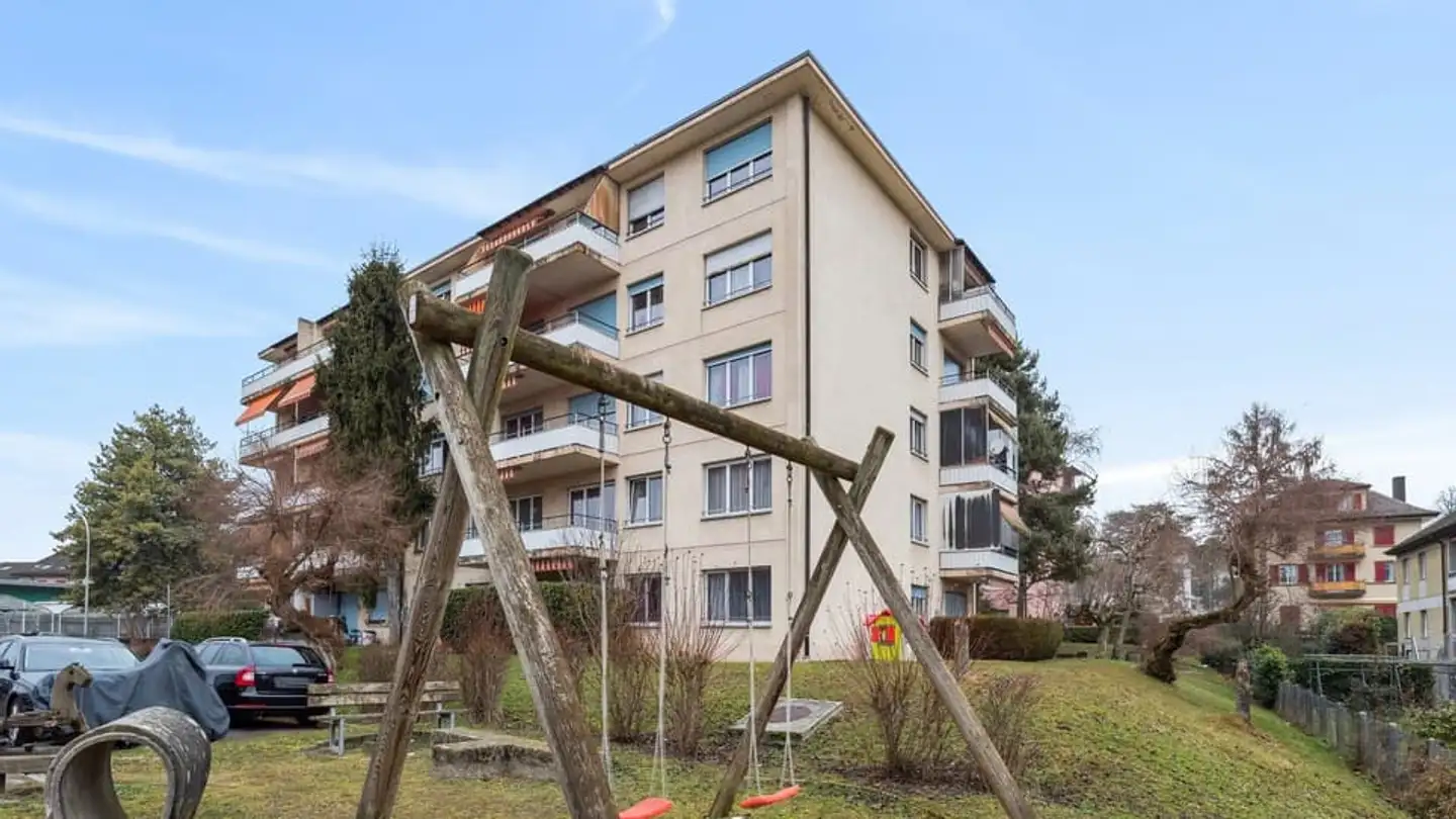 Appartement à louer - Rue Du Centre 3, 1030 Bussigny