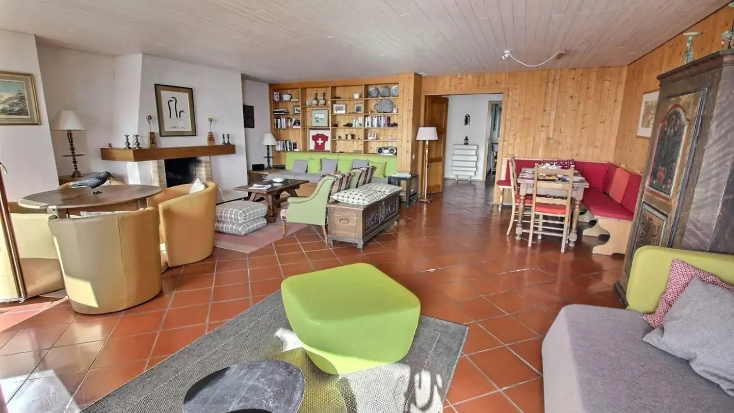 Appartamento in affitto - Place Du Village, 1972 Anzère - Foto 2