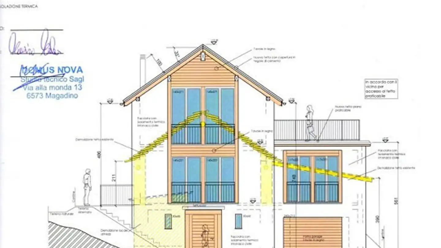 Constructible plot for sale - 6723 Prugiasco