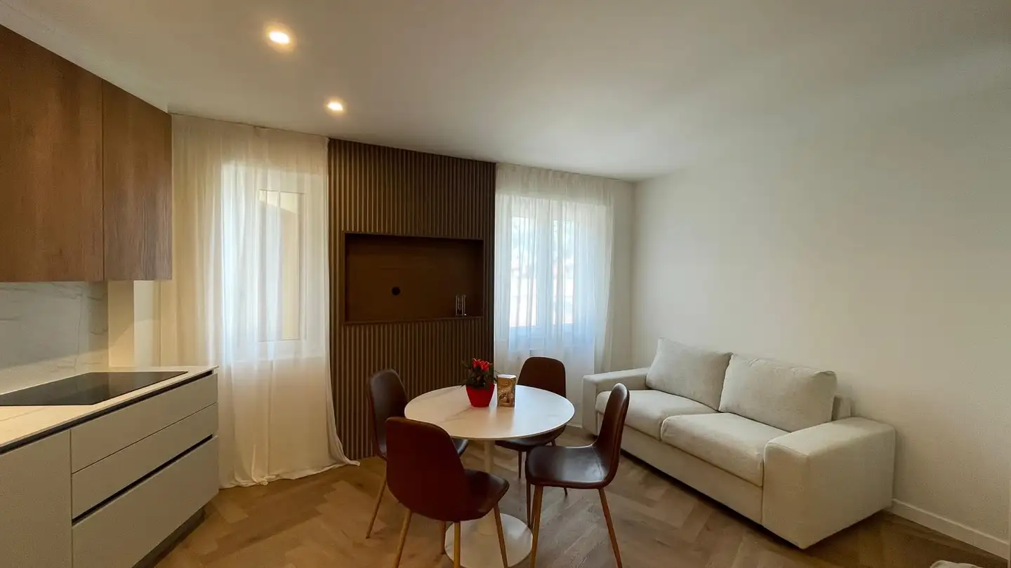 Möblierte Wohnung mieten - Via Gerolamo Vegezzi, 6900 Lugano
