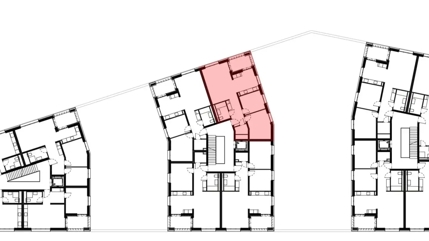 Appartement à louer - Route De La Gare, 1470 Estavayer-le-Lac - Photo 3