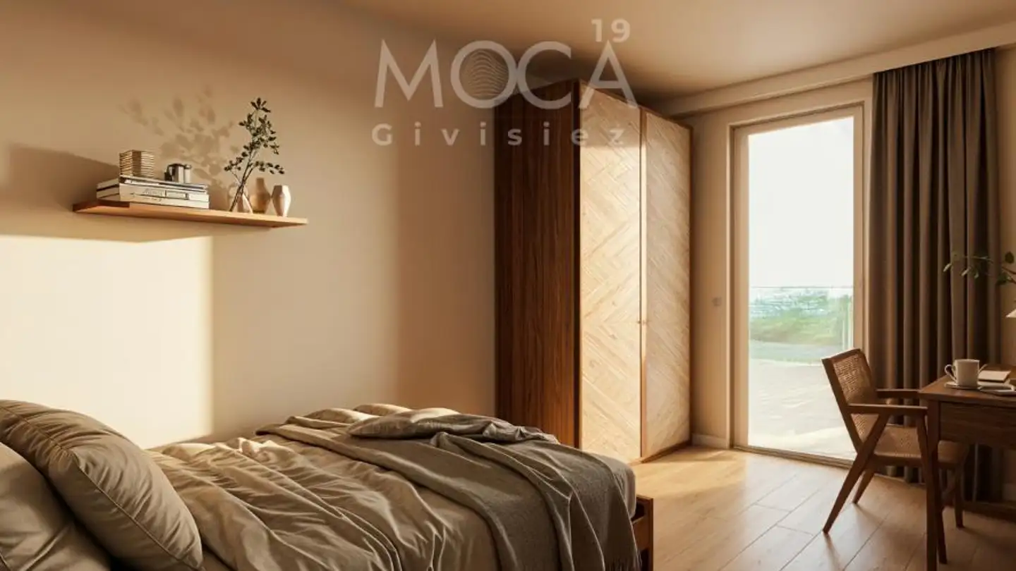 Appartement à louer - Route du Mont Carmel 19, 1762 Givisiez - Photo 3