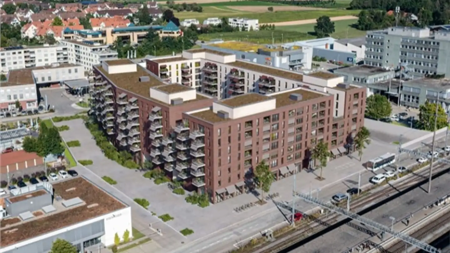 Bürofläche mieten - Althardstrasse 52a, 8105 Regensdorf