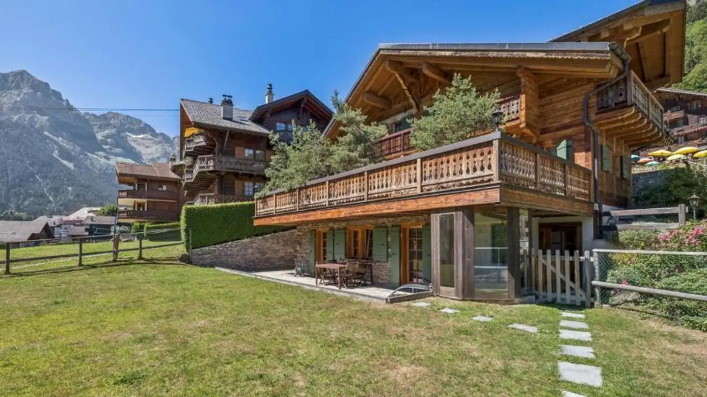 Wohnung kaufen - 1874 Champéry