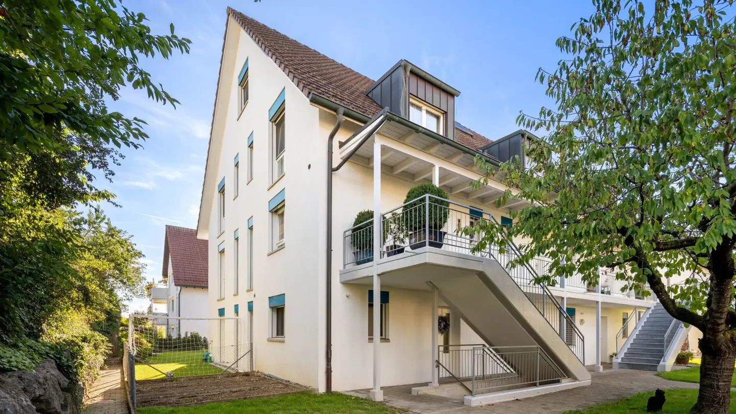 Dachgeschosswohnung kaufen - Moosstrasse 4, 8625 Gossau ZH