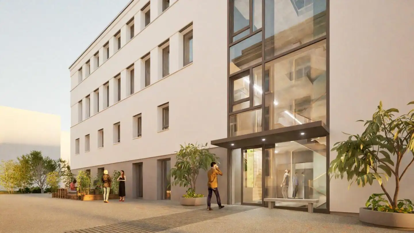 Spazio ufficio in affitto - Industrieplatz 2, 8212 Neuhausen am Rheinfall - Foto 4