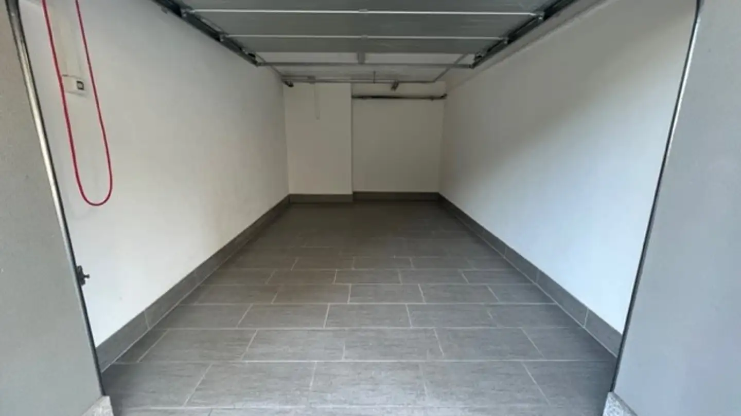Single garage for rent - Via San Martino 11, 6850 Mendrisio
