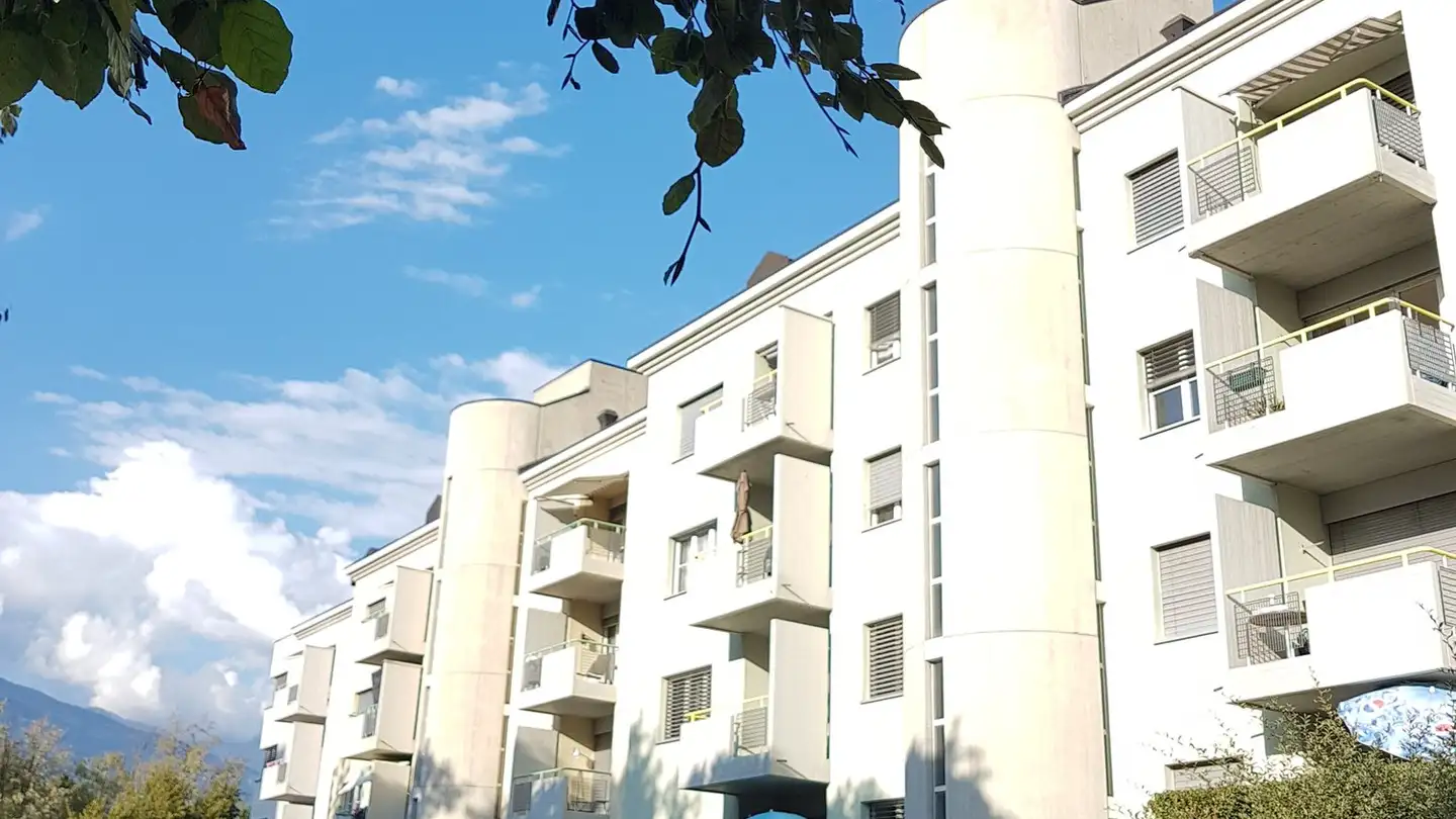 Apartment for rent - Avenue Du Grand-Champsec 20d, 1950 Sion