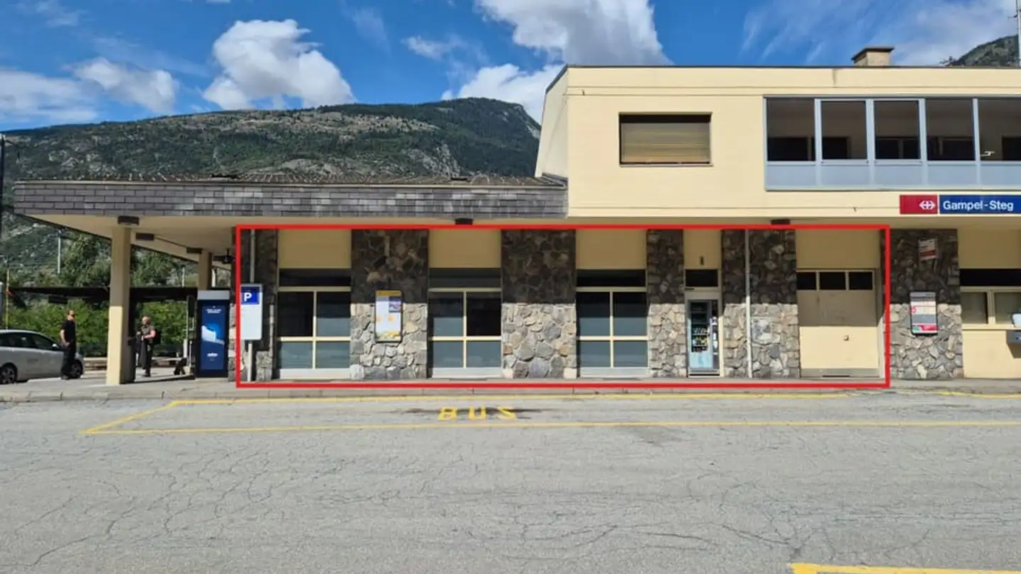 Commercial for rent - Kantonsstrasse 3, 3940 Steg VS