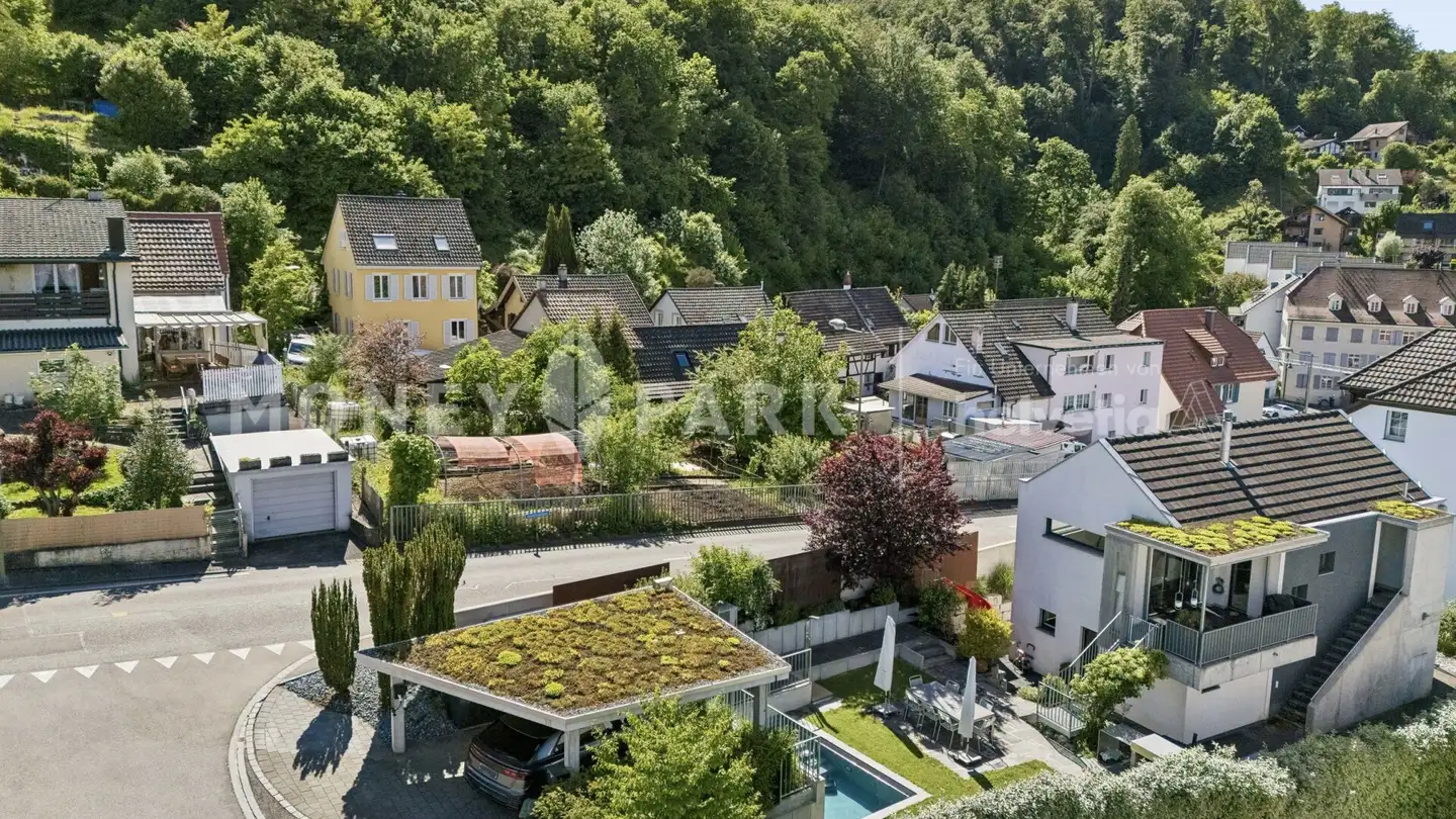Einfamilienhaus kaufen - Im Mühlegarten 10, 4107 Ettingen